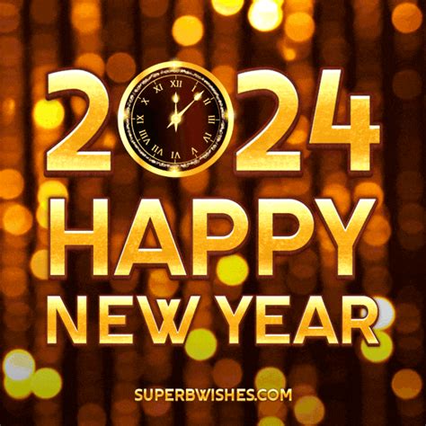 gif happy new year 2024|happy new year 2024 gif with sound.